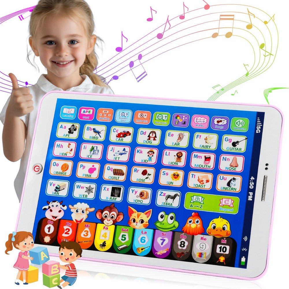 Kids Toddlers Childs Educational Learning Toys 1 2 3 4 5 6 Years Old Boys Girls