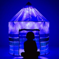 Chuckle & Roar – LED Light Up Play Tent – Indoor Imaginary Play – Great for P…