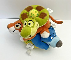 Disney Baby Jungle Book Plush Stacking Rings Disney Store Learn Stuffed Toy Rare