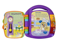 Fisher-Price Laugh & Learn Storybook Rhymes with Lights and Sounds