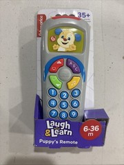 Fisher Price Laugh and Learn Puppy’s Remote Baby Toy 35+ Songs & Sounds 6-36 M