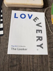 COMPLETE Lovevery The Looker Play Kit Newborn Infant Original Used