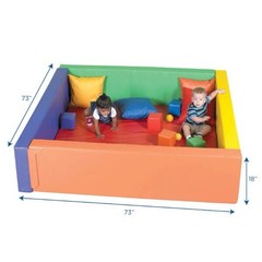 Multicolor Soft Foam Activity Center Playpen for Babies 0-18 Months