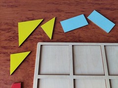 Ukrainian wooden colored Puzzles for children’s development. Ukraine. #