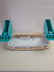 BABY EINSTEIN Hape Magic Touch WOOD Piano TOY Toddlers Kids No Cards