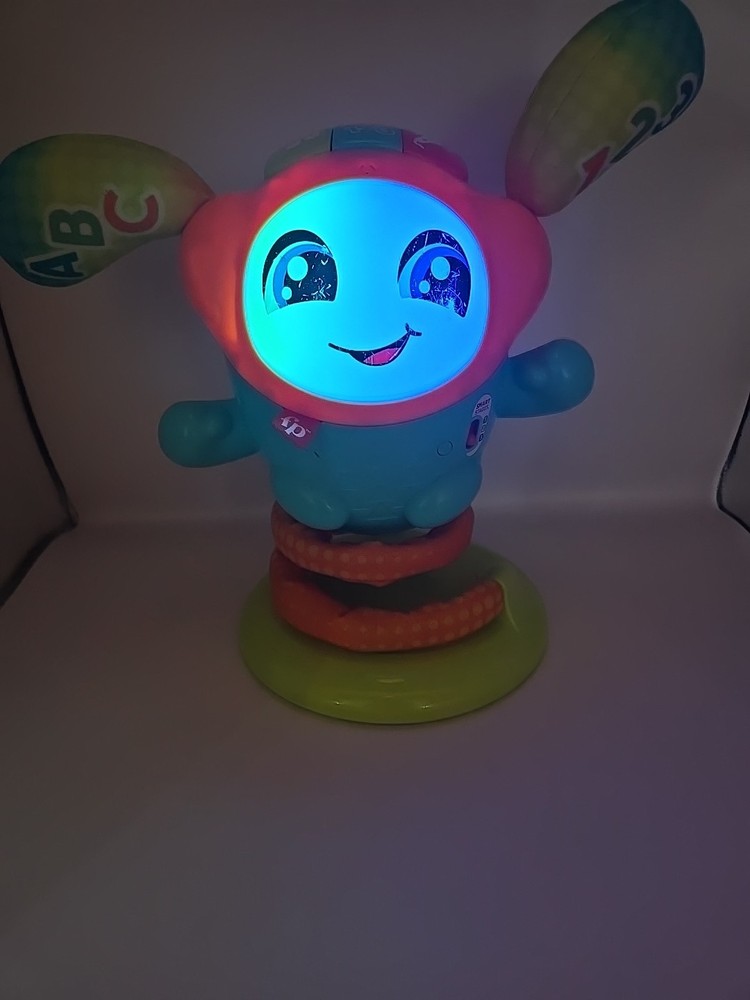 LOOK! 👀 Fisher-Price DJ Bouncin’ Beats Electronic Baby & Toddler Learning Toy