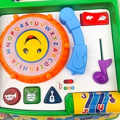 Fisher Price Laugh & Learn Remix Record Player Learning Musical Baby Toy