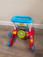 Fisher -price 2 sided steady speed walker car