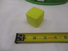 Little Tikes Play My First Learning Mailbox Parts mail package yellow square