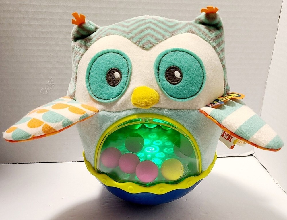 Roly-Poly Baby Toy : Sensory Development, Infant