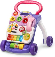 Sit-to-Stand Learning Walker Frustration Free Packaging, Lavender, Free Shipping
