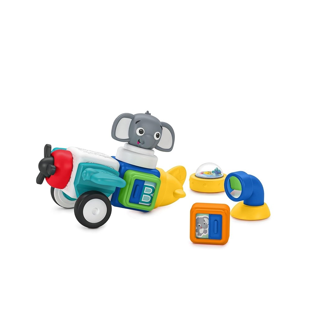 Baby Einstein Connectables 11 Piece Set STEAM Learning Magnetic Blocks