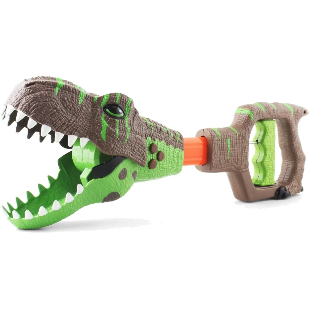 Dinosaur Toy Light Sound Roar Grabber Claw for Kids Age 5 Up