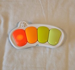 Skip Hop Center Silver Lining Center Replacement Part Piano Toy Music & Lights