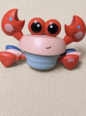 Hopscotch Sea Life Crab Activity Toy, Multicolor, Hand-Eye & Motor Skills