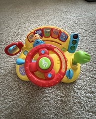VTech Turn and Learn Driver Kids Educational Toy Sound Music Ages 0-5