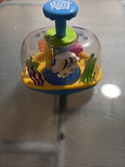 VTech Learn & Spin Aquarium: Interactive Baby Toy, Lights, Sounds, Music, 6-36 M