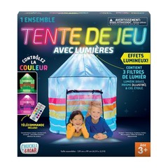Chuckle & Roar – LED Light Up Play Tent – Indoor Imaginary Play – Great for P…
