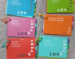 Lot-8 Lovevery Play Guides from 5 To 30 Months (Do not have 11-12mo or 16-18 mo)