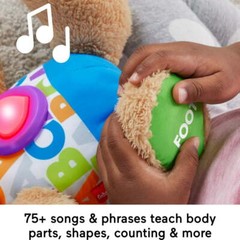 Laugh & Learn Smart Stages Puppy Plush Learning Toy for Baby Infants Toddlers