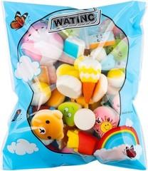 Snack Theme Squeeze Toys – Stress Relief Goodie Bag Fillers