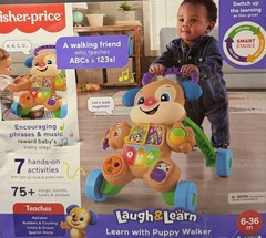 Fisher-Price Laugh and Learn Smart Stages Learn Walker 6-36 Months in box sealed