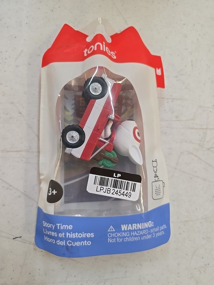 2025 Tonies Story Time Target Bullseye’s Roadtrip Adventure Target Exclusive