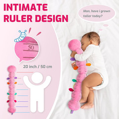 Infant Baby Musical Stuffed Animal Toys for 0-3-6-12 Months,Multi Sensory Toys w