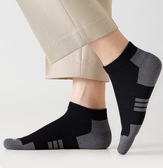 12-30 Pairs Low Cut Ankle Socks for Men Thin Breathable Casual No Show Athlet…