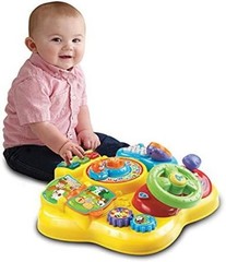 Magic Star Learning Table Frustration Free Packaging, Yellow