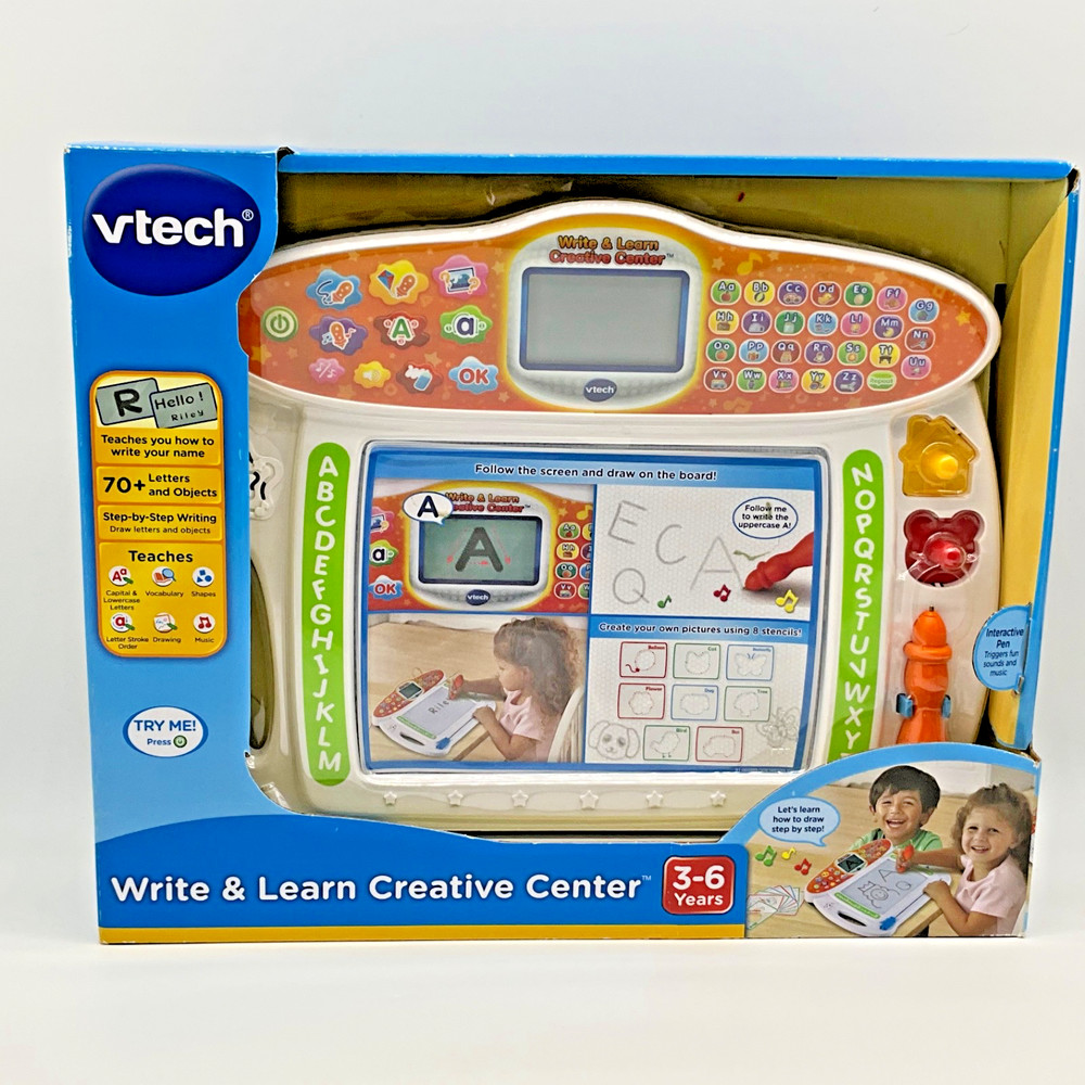 VTech Write & Learn Creative Center with Accessories, Baby and Toddler Toys
