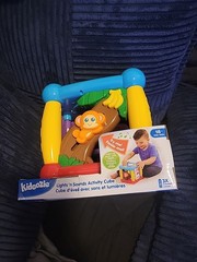 Baby Kidoozie Activity Triangle Learning Toy Developmental Play 9-24 Months New