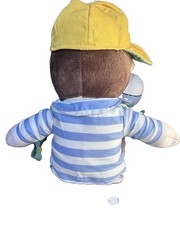 Linzy Soft Activity Learning Boy Doll Sensory Plush Buckle Zipper Lacing Toy