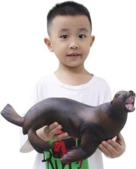 16″ Ocean Animals Large Size Marine Animal Figures Soft Filled Rubber Sea Toys
