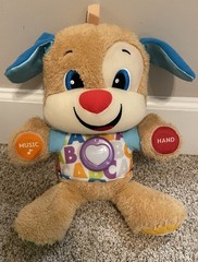 Fisher-Price Laugh & Learn Smart Stages Toy Puppy Dog 2017 Works