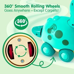 Baby Toys 12-18 Months – Touch & Go Musical Light Tummy