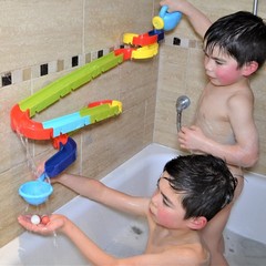Buddy & Barney Buddy Barney Bath Time Marble Run – 36Pc Set Different Sized