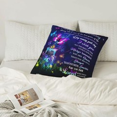 Gifts for 15 Year Old Girl Pillow Cover 18″X18″, 15th Birthday Gifts for Teen