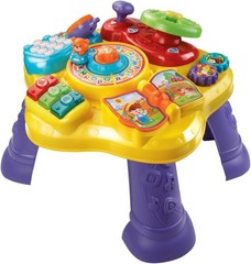 Magic Star Learning Table Frustration Free Packaging, Yellow