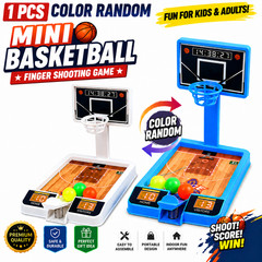 Mini Basketball Finger Shooting Board Game Desktop Table Sports Toy Kids Family