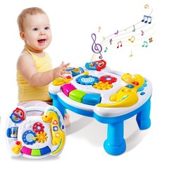 Music Baby Activity Center 12-18 Months Activity Table Baby Toys 12 to 18 Mon…