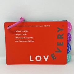 Lovevery Montessori Play Guides Books | Choose One or More | Ages 11–39 Months |