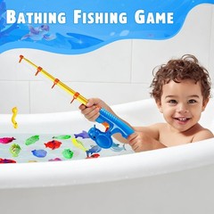 Educational Magnetic Fishing Toy Set 2-Pack | Perfect Birthday Gift for Kids