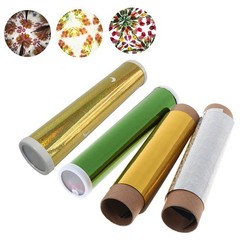 DIY Colored Rotating Kaleidoscope Kits Science Educational Craft Kid T~O..X