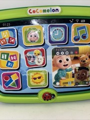 CoComelon Learning Tablet, 60+ Learning Phrases, Sing-Along to The “The Small”