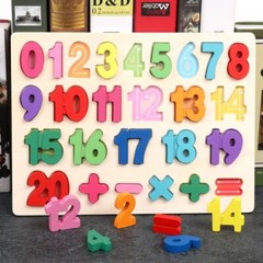 Children’s Alphabet Puzzle Montessori Wooden for Toys 3D Educational Kids Toys