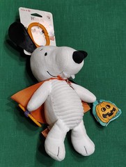 Authentic Peanuts Snoopy Vampire Halloween Baby Activity Toy – NEW