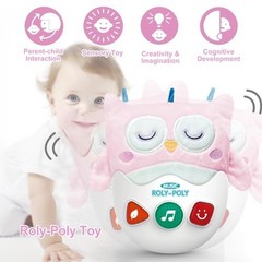 Baby Toys 0-6-12 Months, Plush Musical Toys, Cute Stuffed Animal Infant Toys…