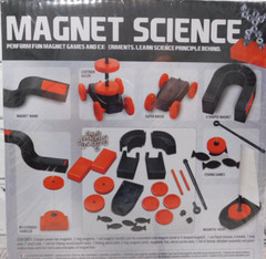 Kidz Labs 4M Magnet Science Building Kit Homeschool Learning Toysmith NEW SEALED