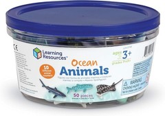 Toddler Learning Toy – Ocean Animals Counters